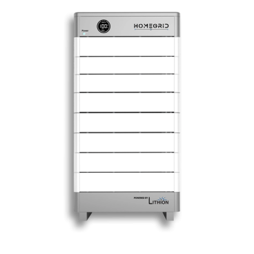 Homegrid Stack&#039;d Series 38.4 kWh Home Battery System