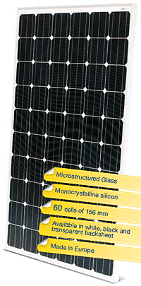 Isofoton ISF-245 Solar Panels