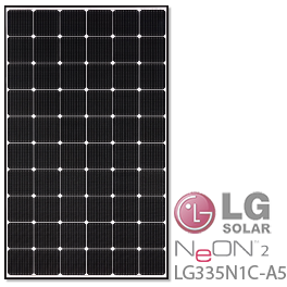 LG LG335N1C-A5 335W NeON 2 Solar Panel Low Price