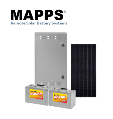 200W 24VDC 108Ahr Off-Grid Solar Panel System