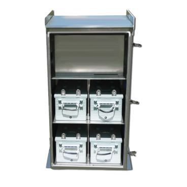 MAPPS Pad-4 Series Battery Enclosures