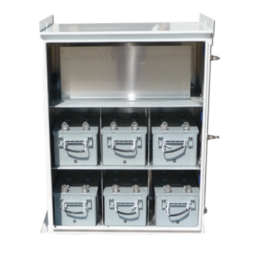 MAPPS Pad-6 Series Battery Enclosures