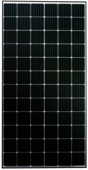 Mission Solar MSE390SR9S 390W PERC 72 Solar Panel