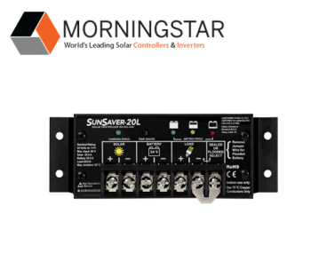 Morningstar Sunsaver Charge Controller SS-20L-24V