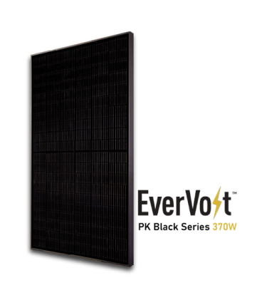 Panasonic EverVolt Black PK Series 370W Solar Panels