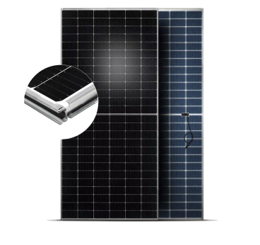 Q.PEAK DUO RSF XL-G11S.3/BFG 595W Steel Frame Bifacial Solar Module