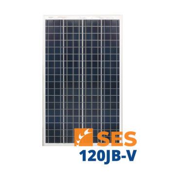 SES 120JB-V 24V 120W Solar Panel | Low Wholesale Prices