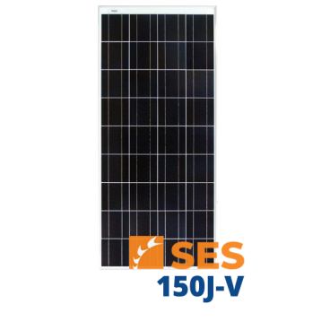 SES 150J-V 12V 150W Solar Panel | Low Wholesale Prices