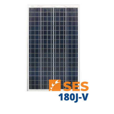 SES 180J-V 24V 180W Solar Panel | Low Wholesale Prices