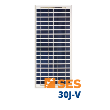 SES 30J-V 12V 20W Solar Panel Wholesale Low Prices!