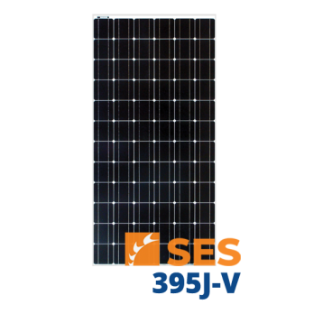 SES 395J-V 24V 395W Solar Panel | Low Wholesale Prices