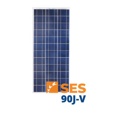 SES 90J-V 12V 90W Solar Panel | Low Wholesale Prices
