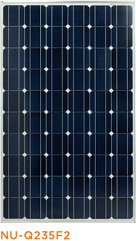 Sharp NU-Q235F2 Solar Panels