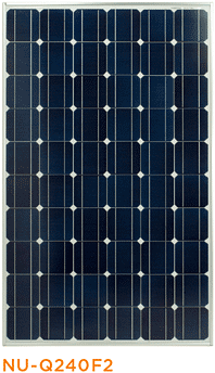 Sharp NU-Q240F2 Solar Panels