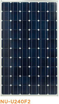 Sharp NU-U240F2 Solar Panels