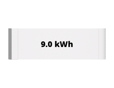 Modular 9kWh lithium iron phosphate battery