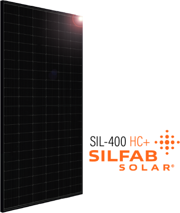 Silfab Solar SIL-400 HC+ 400W Solar Panels - Low Wholesale Price