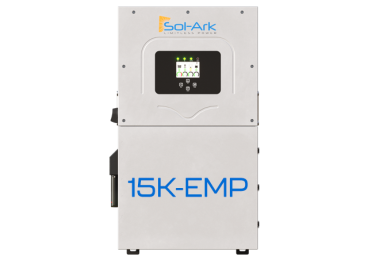 Sol Ark 15K-2P-EMP Hybrid Solar Inverter w/ EMP Hardening