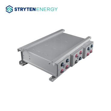 Stryten E-Series Absolyte AGP 6-Volt Industrial Battery 3-100G33