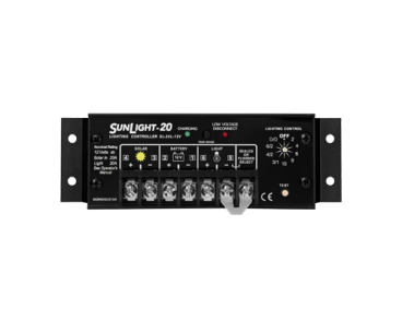 SunLight SL-20L-12 Solar Lighting Controller