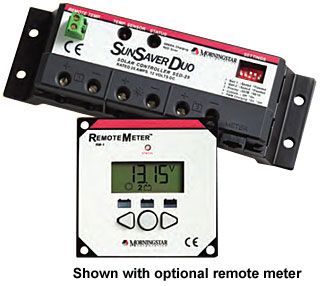 Morningstar Sunsaver Duo Charge Controller 