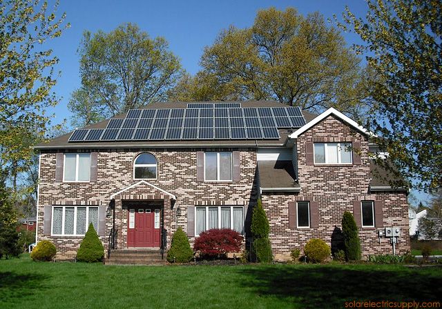 10 KW Sharp Composition Roof Solar System - Maryland