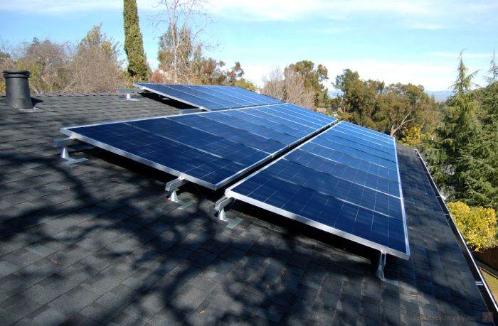 4.2 KW Sharp Sloped Composition Shingle Roof Solar System - Sonora