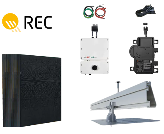 10.80 KW REC450AA Pure RX Solar System Kit | Residential 10.80 KW REC450AA Pure RX Solar System Kit | Residential