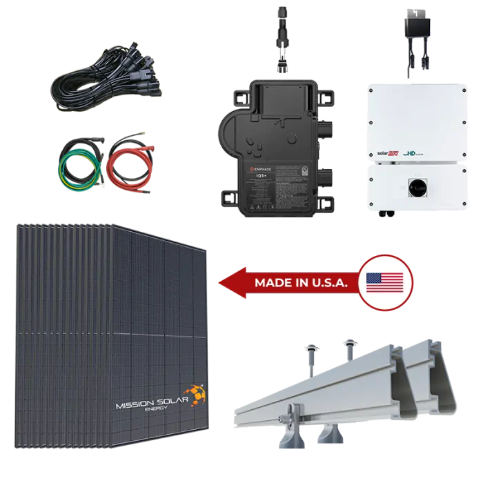 11.18 KW Mission MSE430SX9Z 430W Solar System | Solar Electric Supply