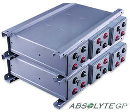 GNB Absolyte GP 6-90G07 12 Volt Relay Rack Battery Module