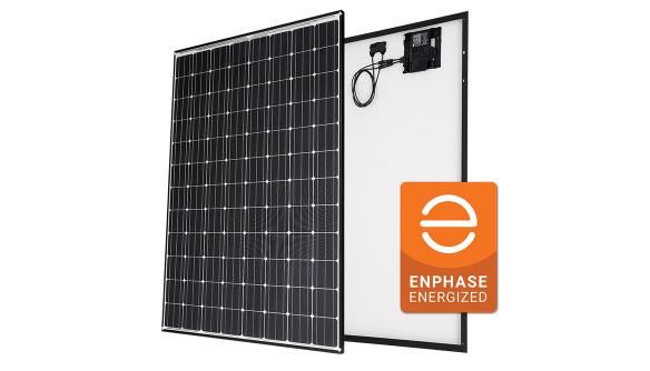 Panasonic HIT N330 VBHN330SA17E Solar Panel with Enphase IQ 7X