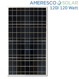 Ameresco 120J 120W Class 1 Division 2 Solar Panel