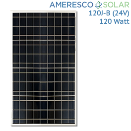 Ameresco 120J-B (24V) 120W Class 1 Division 2 Solar Panel