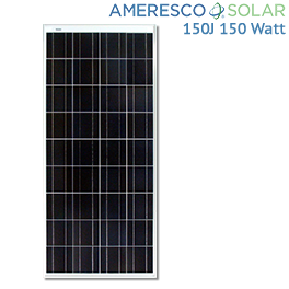 Ameresco 150J 150W Class 1 Division 2 Solar Panel