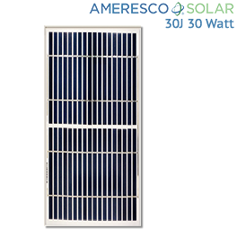 Ameresco 30J 30W Class 1 Division 2 Solar Panel