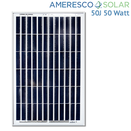 Ameresco 50J 50W Class 1 Division 2 Solar Panel