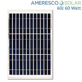 Ameresco 60J 60W Class 1 Division 2 Solar Panel