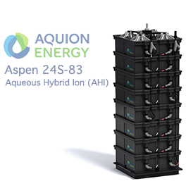 Aquion 24S-83 Saltwater Battery - Low Wholesale Price