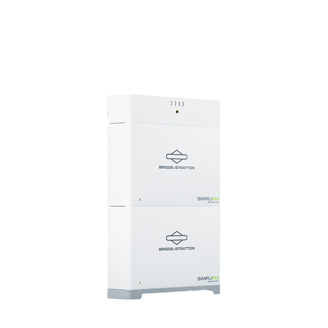 SimpliPHI 6.6 Dual Battery System Stack