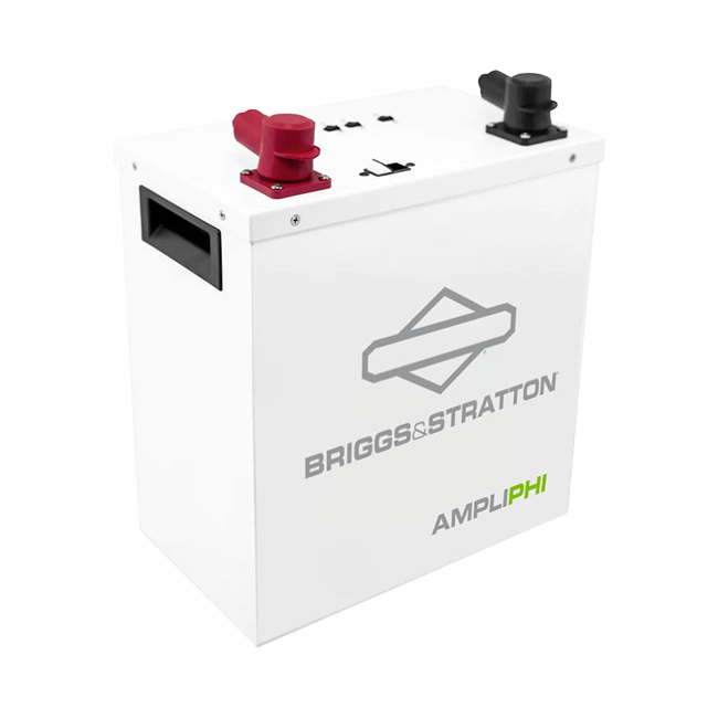 AmpliPHI 3.8 kWh Lithium Battery