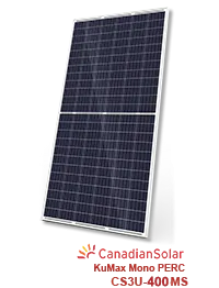 Canadian Solar KuMax CS3U-400MS 400W Solar Panel - Low Price