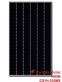Canadian Solar HiDM CS1H-335MS 335W Solar Panel - Low Price