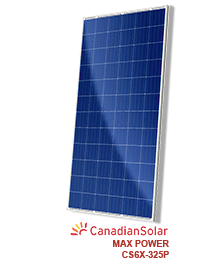 Canadian Solar CS6X-325P PV Panel - Wholesale Low Price