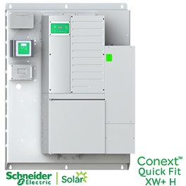 Schneider Electric Conext Quick Fit XW+ H Solar Backup System