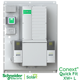 Schneider Electric Conext Quick Fit XW+ L Home Solar Backup System