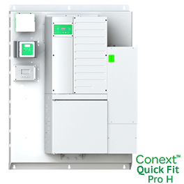 Conext Quick Fit XW Pro H Solar Home Battery Backup