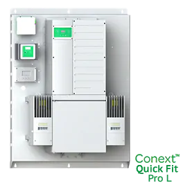 Conext Quick Fit XW Pro L Solar Backup Power Supply