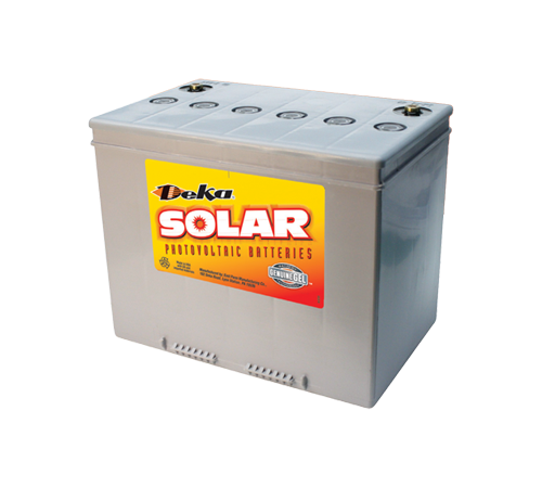 8G24-EI-DEKA Deep Cycle Gel Battery