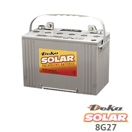 Deka Solar 8G27 Gel Cell Battery - Low Wholesale Price