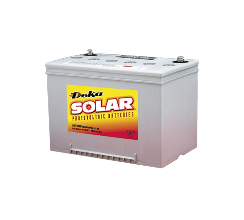 8G34-EI-DEKA Deep Cycle Gel Battery